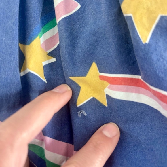 Mini Boden girls dress size 6/7 striped - Picture 4 of 5